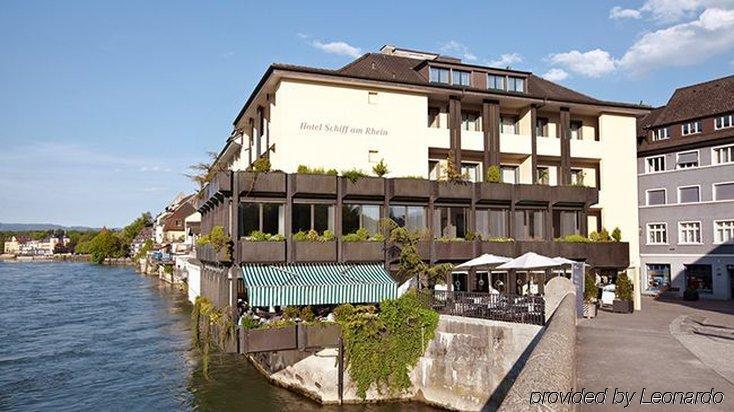 Schiff Am Rhein Rheinfelden